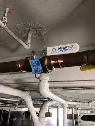 Copper pipe repair and valve work for Backflow Testing in Mount Olympus