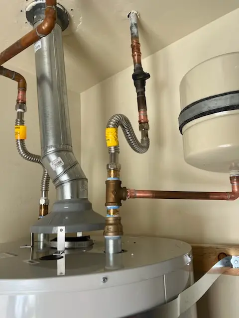 Water heater installation and plumbing repair in Mount Olympus